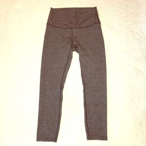 Gray VIRUS leggings